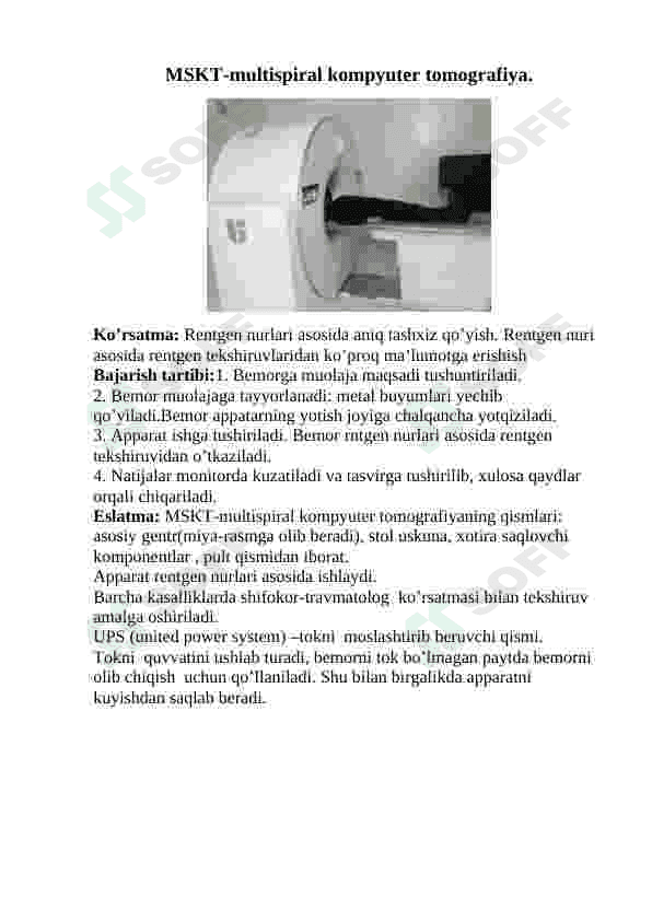 Yangi zamonaviy tibbiyot texnologiyalari 3