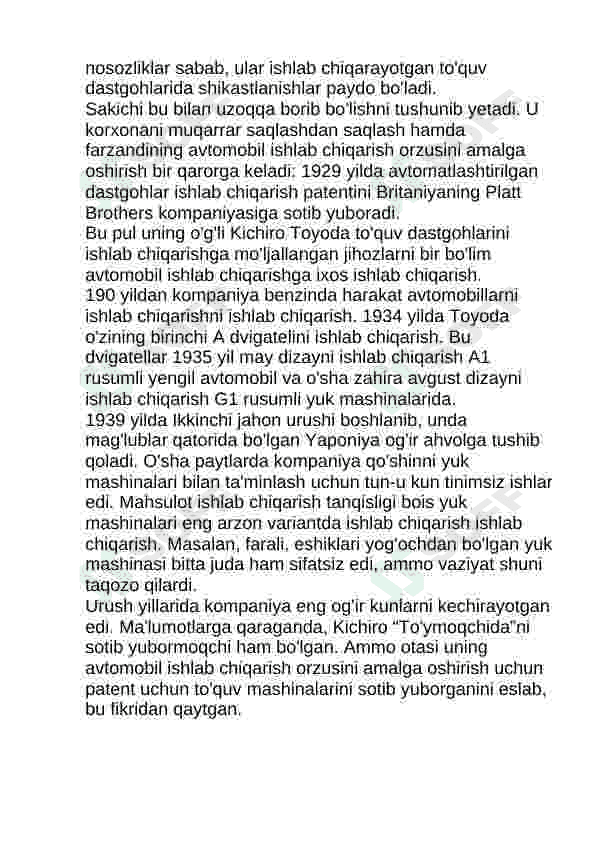Toyota yevropa milliy brendining menejment siyosati 3