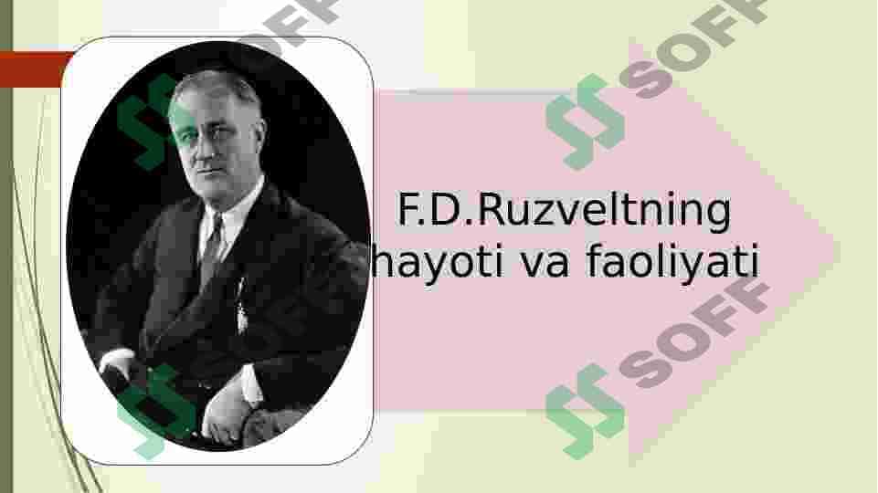 AQSH Franklin Ruzvelt davrida Yangicha yo'l siyosati 3