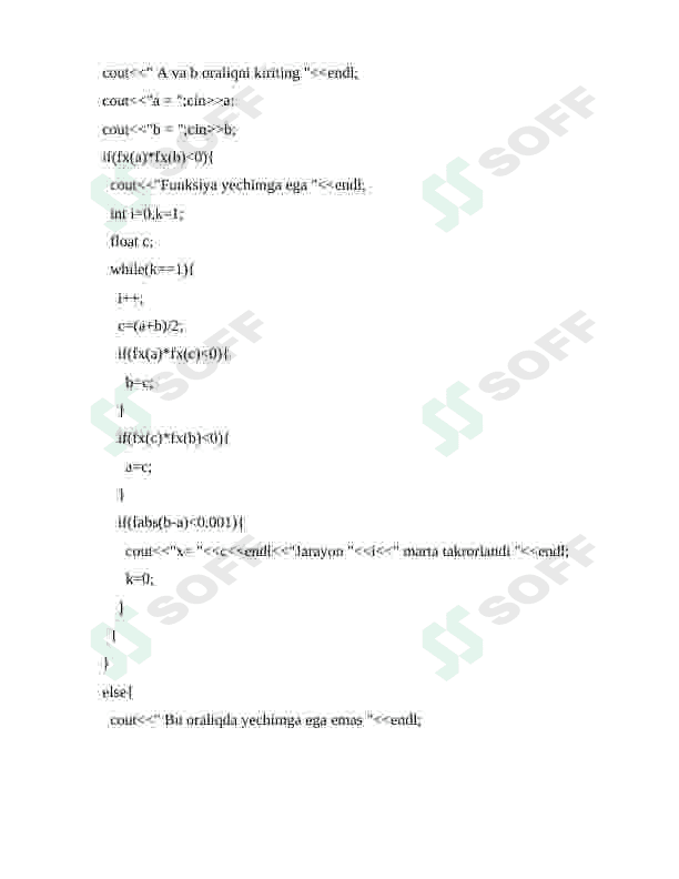 1-laboratoriya ishi 15-variant 3