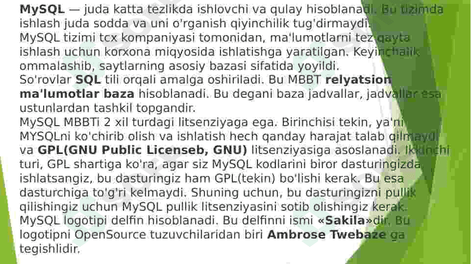 Soliq tizimi MBBT 3