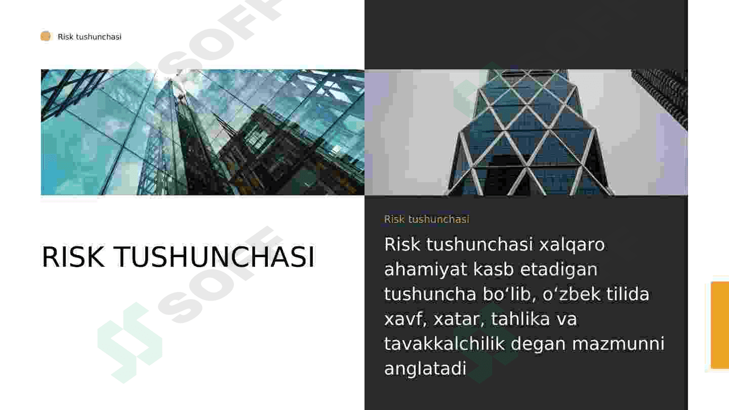 Korporativ risk tushunchasi 3
