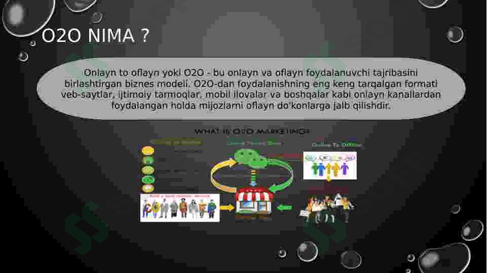 Onlayn-oflayn savdo modeli (O2O) 3