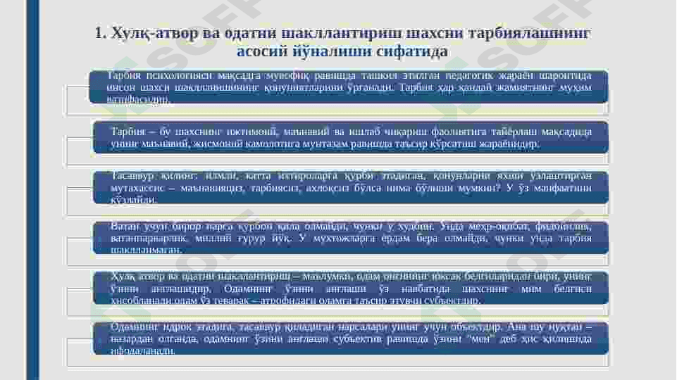 TARBIYA PSIXOLOGIYASI 3