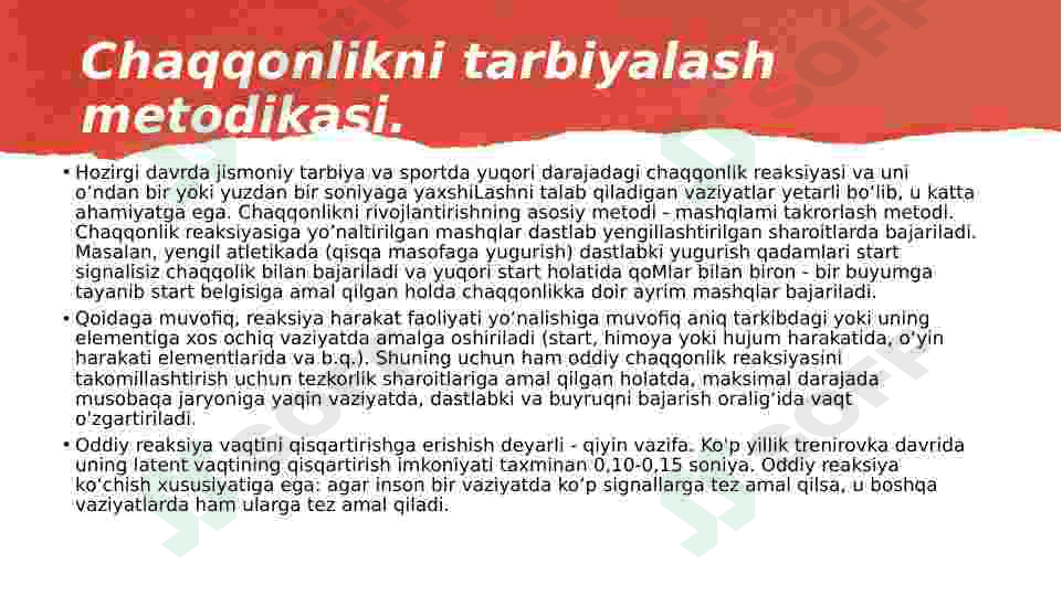 Chaqqonlikni tarbiyalash metodikasi. 3