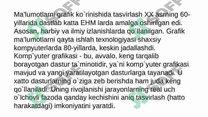 Kompyuter grafikasi 3