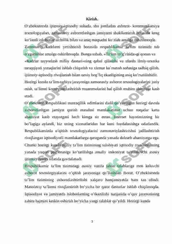 Bokeh kutubxonasi va imkoniyatlari kurs ishi 3