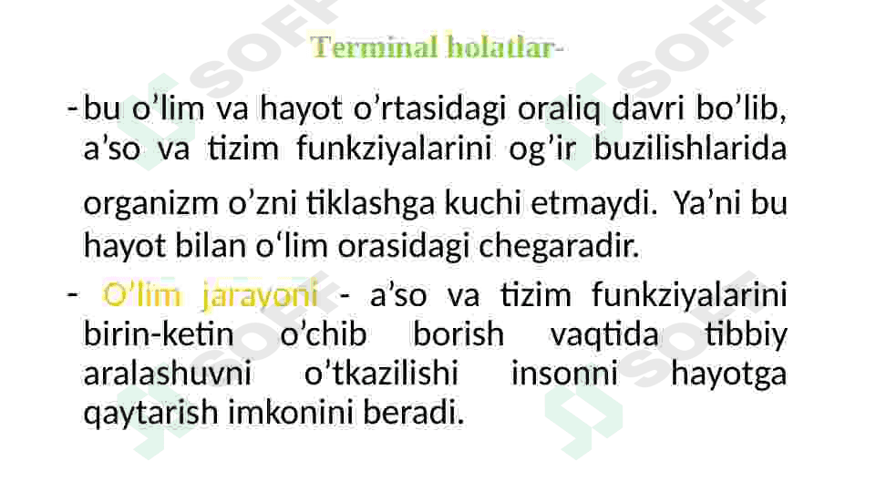Reanimatsiya asoslari 3