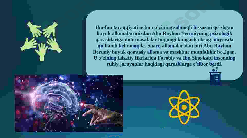 ABU RAYHON BERUNIYNING PSIXOLOGIK QARASHLARI 3