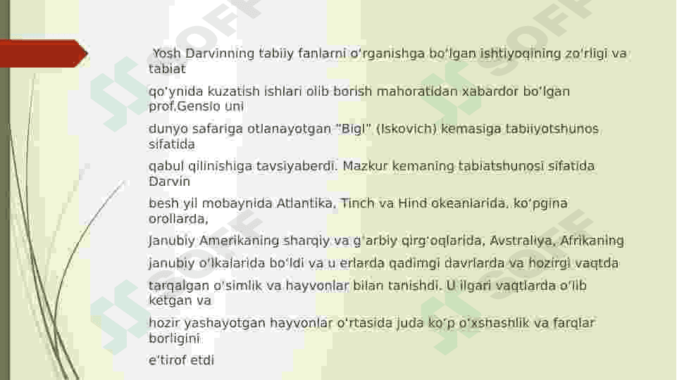 Tabiiy va jinsiy tanlanish nazariyalari 3