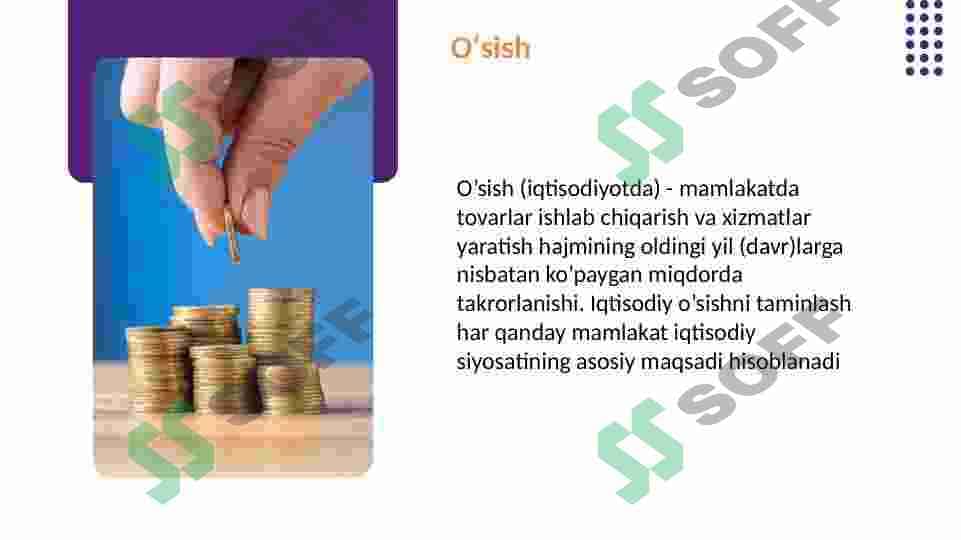 Iqtisodiy oʻsishni tushuntirish 3