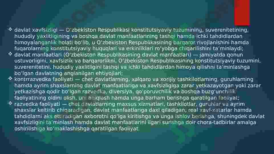 DXX ORGANI FAOLIYATI 3