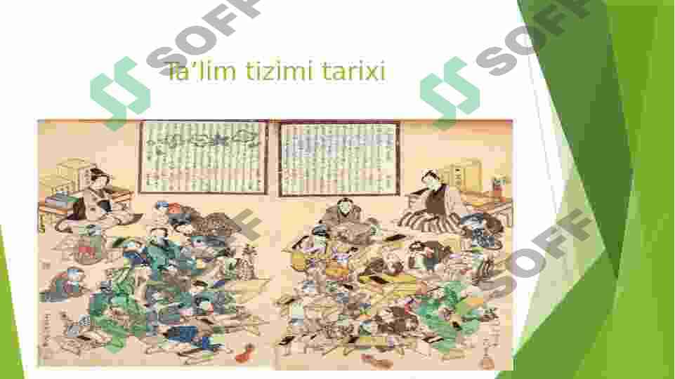 Yaponiya ta'lim tizimi 3