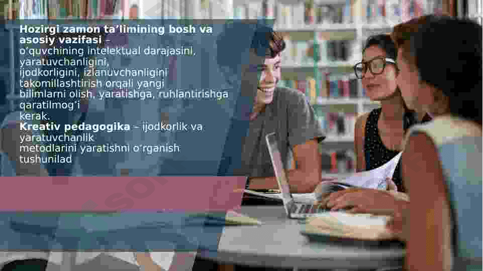 Kreativlik va kreativ pedagogika 3