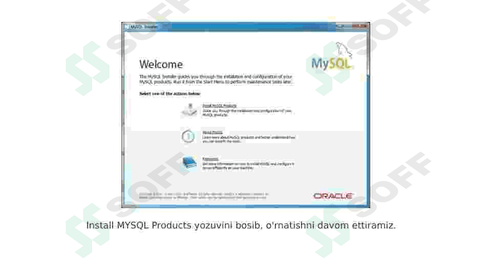 MySQL ma’lumotlar bazasini boshqarish 3