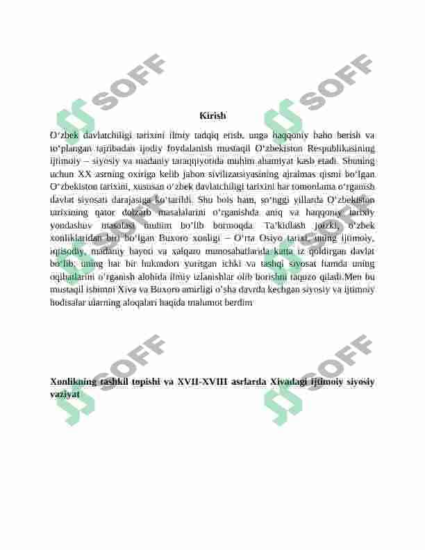 ELBARSXON BUXORO XIVA MUNOSBATLARINING KESKINLASHUVI 3