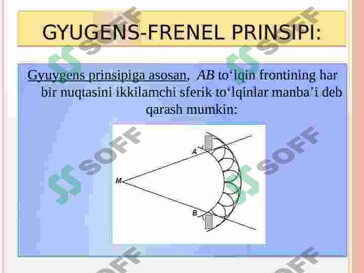 Yorug‘lik difraksiyasi 3