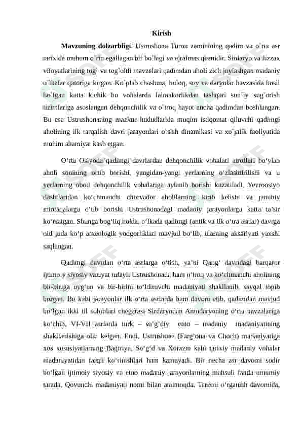 USTRUSHONANING ANTIK DAVRI ARXEOLOGIYASI 3