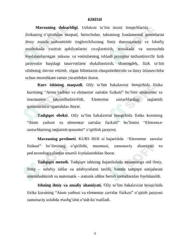 elektro yadro reaksiyalar 3