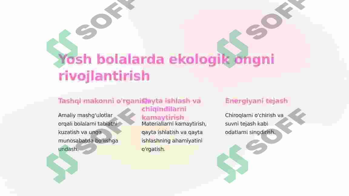 Maktabgacha yoshdagi bolalarga ekologik tarbiya berish. 3