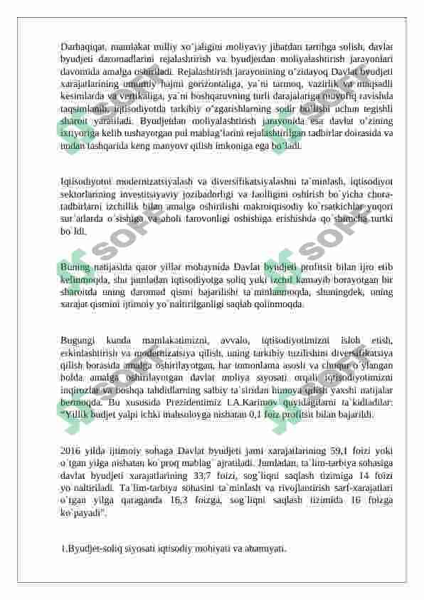 byudjet soliq siyosati 3