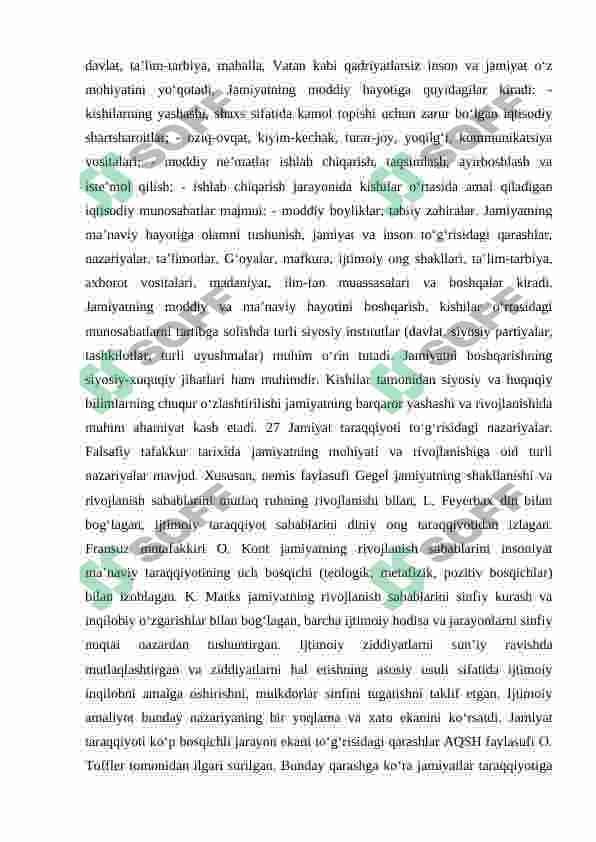 JAMIYAT TARAQQIYOTINING FALSAFIY TAHLILI 3