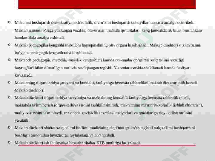 MAKTAB -PEDAGOGIK TIZIM SIFATIDA 3