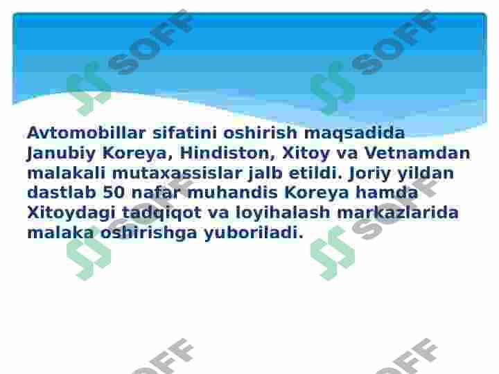 ADM JIZZAKH | ADM JIZZAX avtomobil zavodi 3