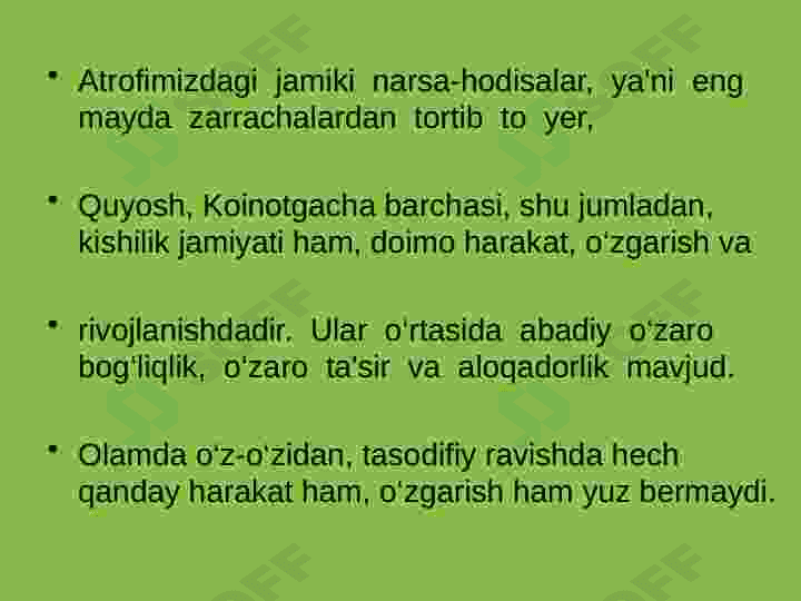 Falsafada qonun va kategoriya 3