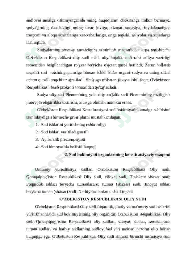 O'zbekistonda sud hokimiyati 3