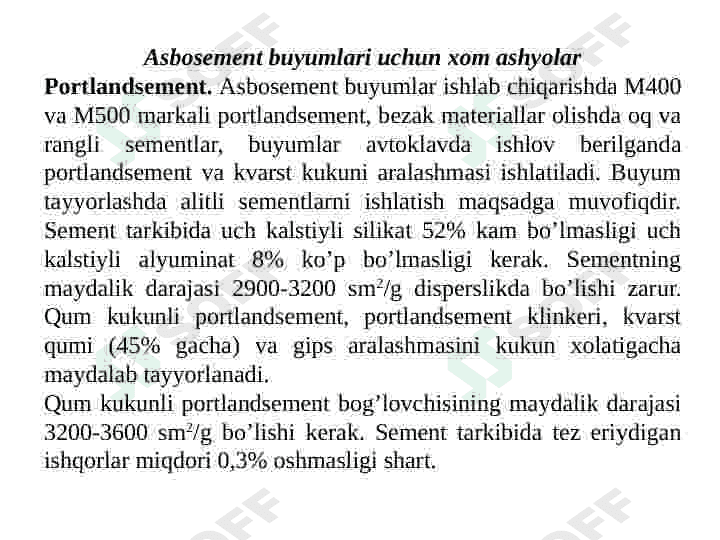 ASBESTSEMENT buyumlar 3