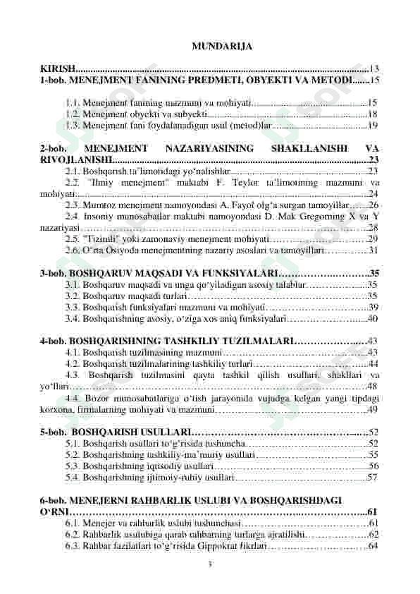 Menejment va marketing asoslari (kitob) 3