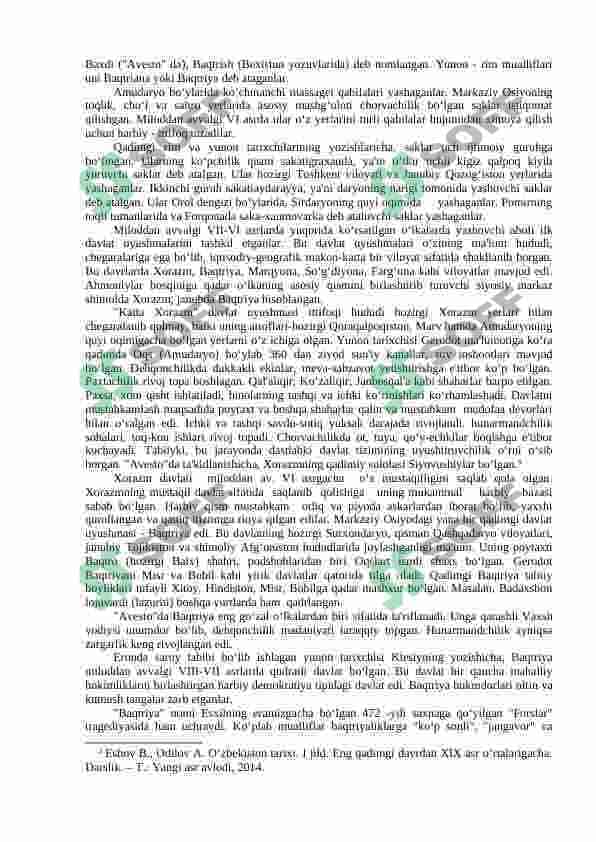 O'zbek davlatchiligining shakllanishi 3