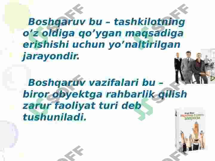 Boshqaruv texnikasi va uning turlari 3