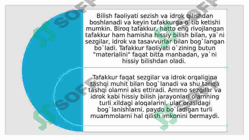 Tafakkur operatsiyalari 3