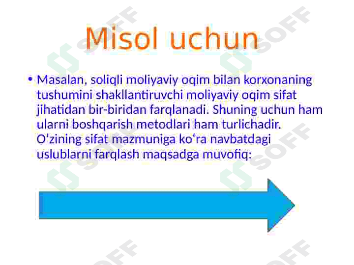 Moliyaviy oqim 3