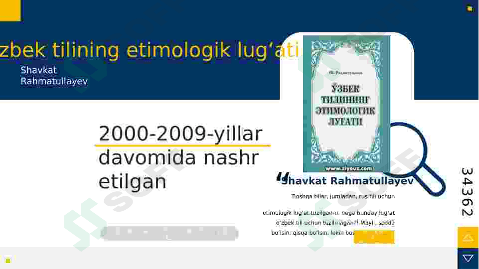 Tarixiy va etimologik lug'atlar 3