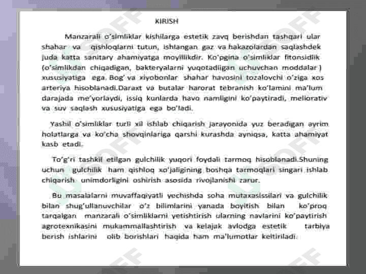 Oʻzbekistonda tarqalgan manzarali oʻsimliklar 3