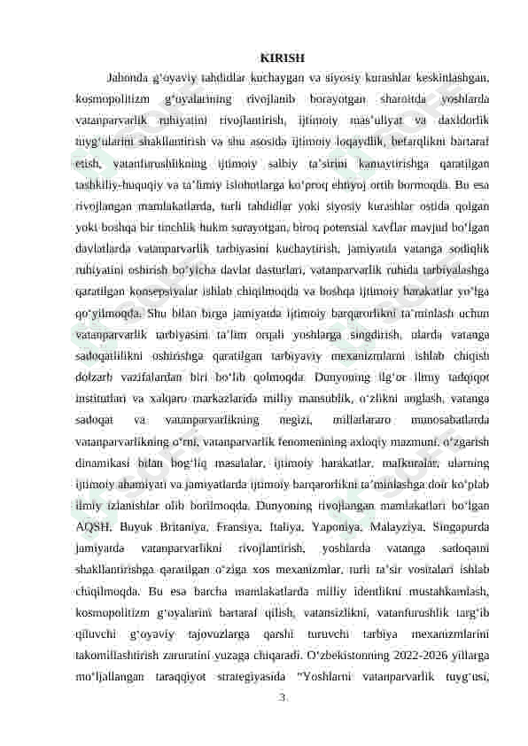 KREATIV TA’LIM MUHITINING ASOSIY TALABLARI 3