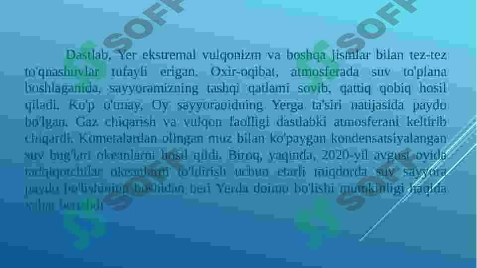 Yevropada geologek rivojlanish tarixi 3