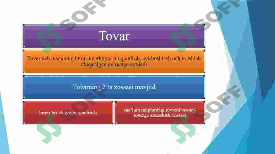TOVAR SIYOSATI 3