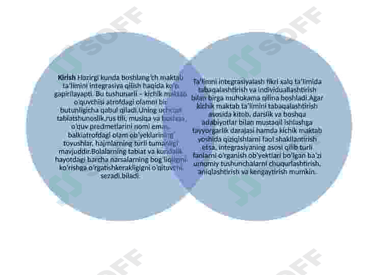 Boshlang'ich ta'lim pedagogikasi maqsadi va vazifalari 3