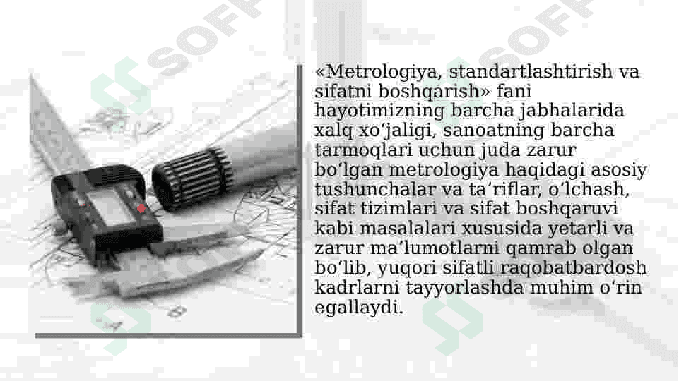 O'lchashning nazariy asoslari 3