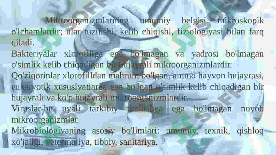 Mikrobiologiya fani 3