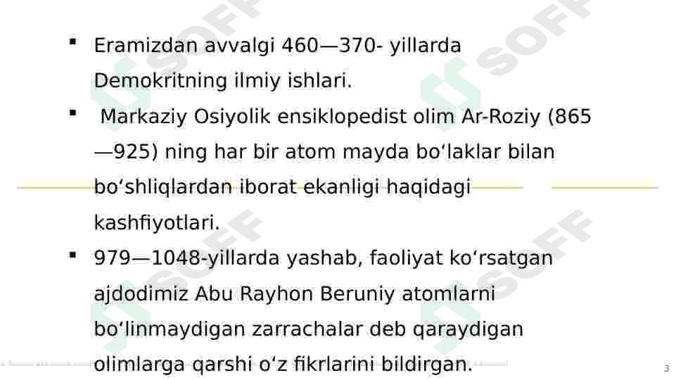 Davriy qonun va elementlar davriy sistemasi 3