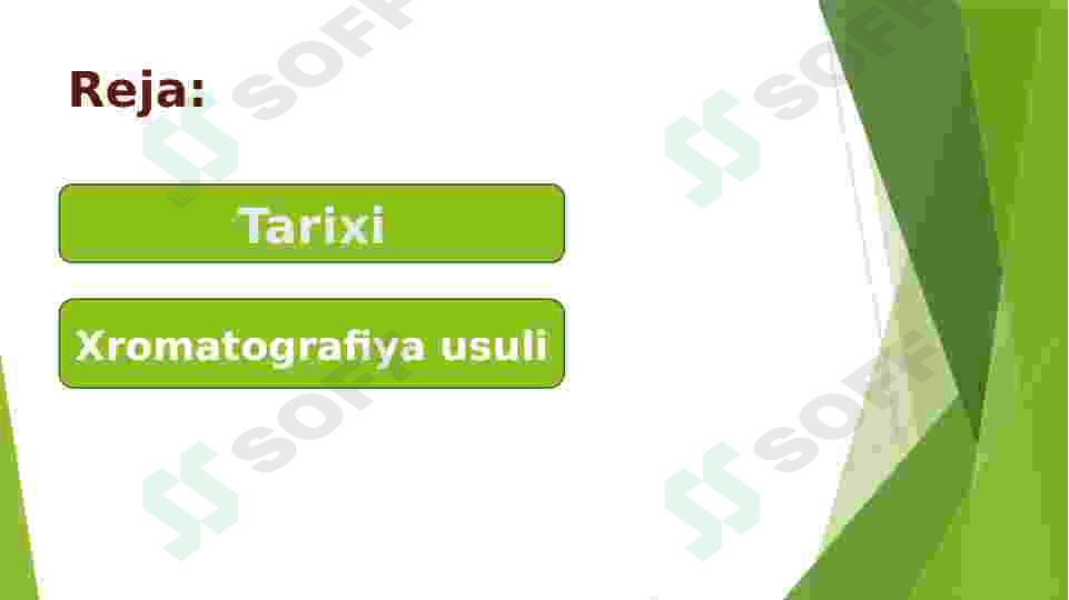 Qattiq organik moddalarning tozalash usuli-xromotografiya. 3