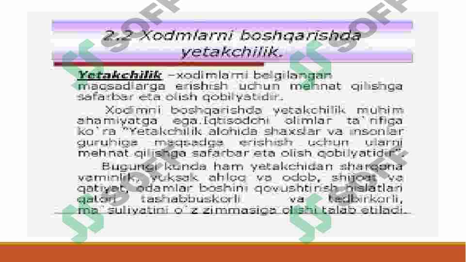 Kadrlarni boshqarishda yetakchilik 3