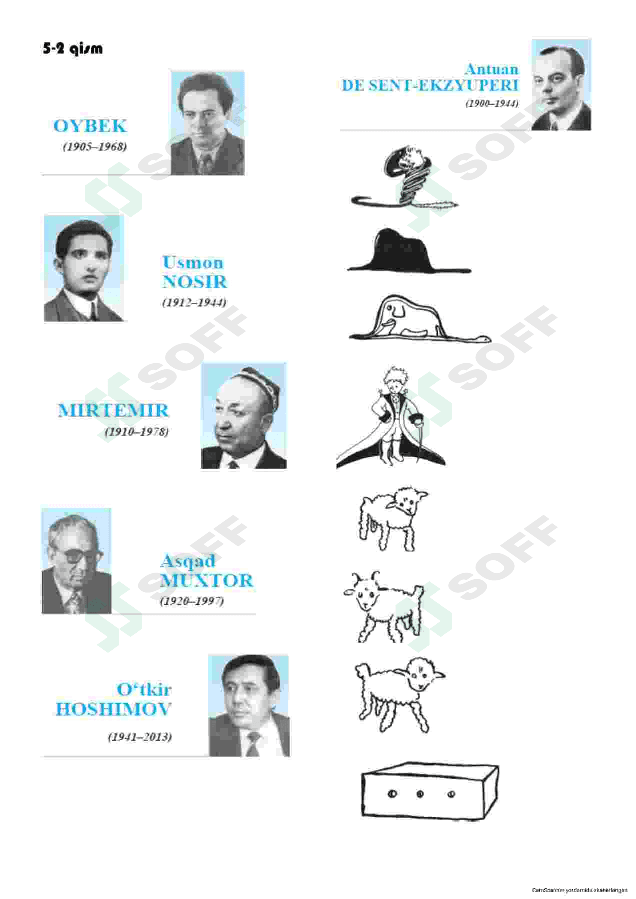 Adabiyot Rasmlarda 3
