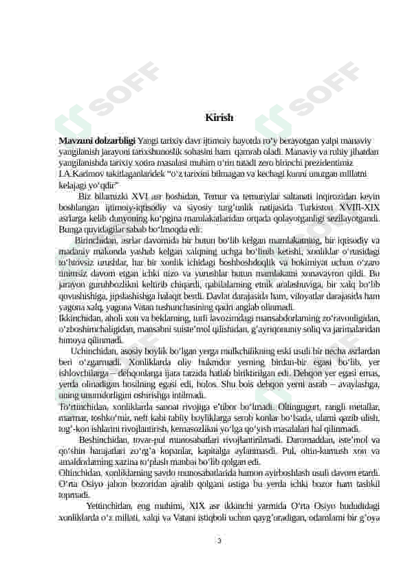 Rossiya imperiyasining Turkistondagi ko‘chiruvchilik siyosati. 3