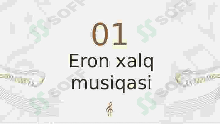 Eron va Arab xalq musiqasi 3